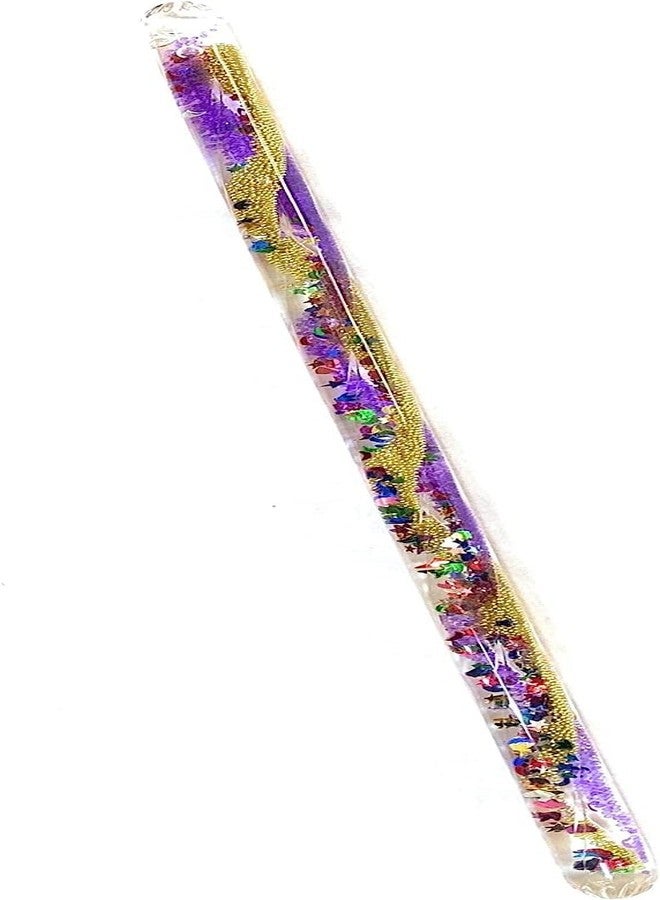 Star Magic Wand - Spiral Glitter Wand Wonder Wand Tube for Halloween Costume Accessory Princess Fairy Wizard Pretend Play 11" (4-Pack) - Image 5